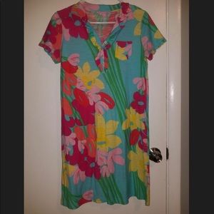 Lilly Pulitzer Polo Dress with Ruffle Sleeve